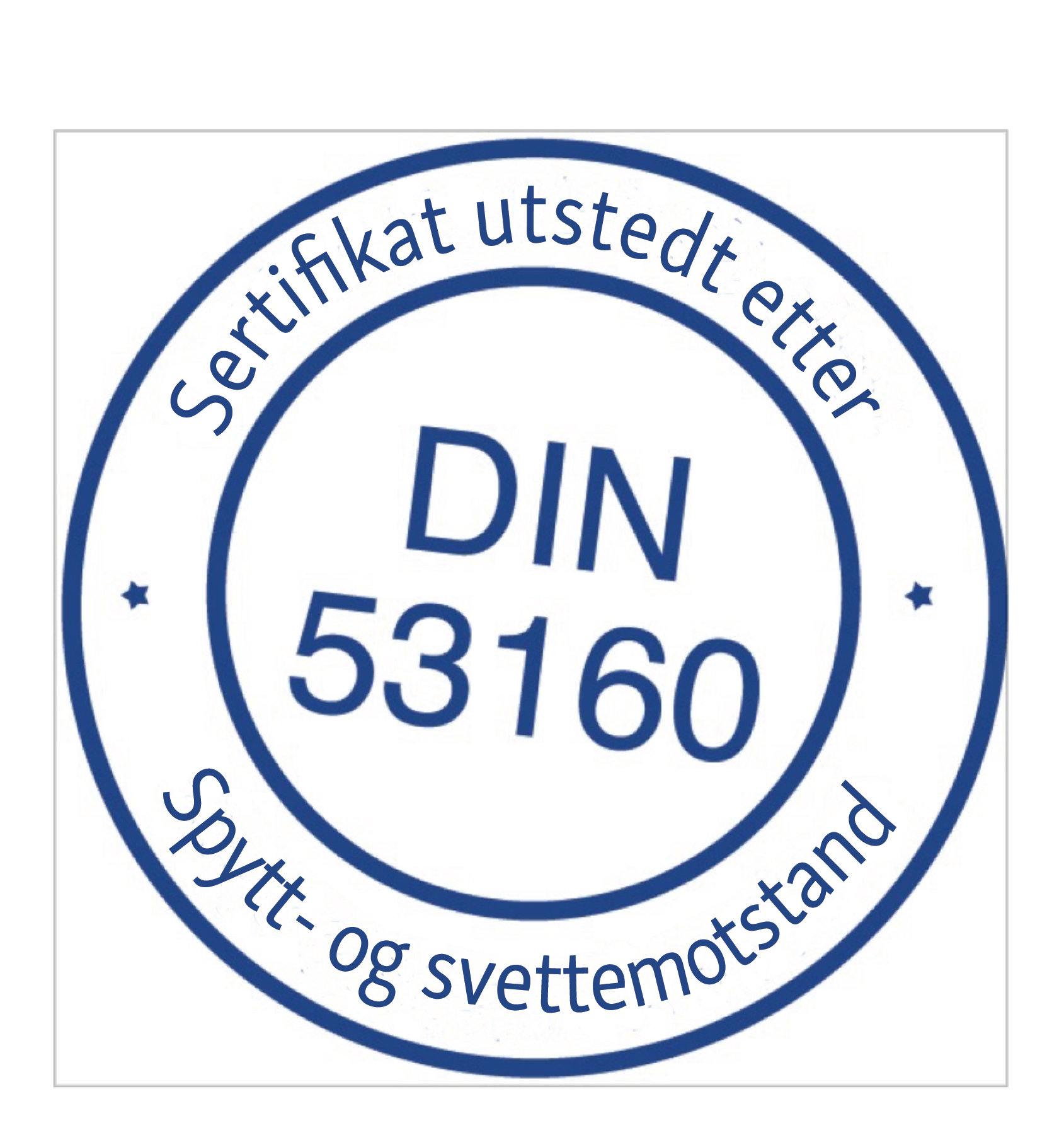 Logo DIN 53160 Blau Dk Logo DIN 53160 Blau Dk