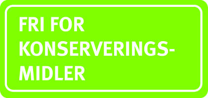 Fri For Konserveringsmidler Fri For Konserveringsmidler